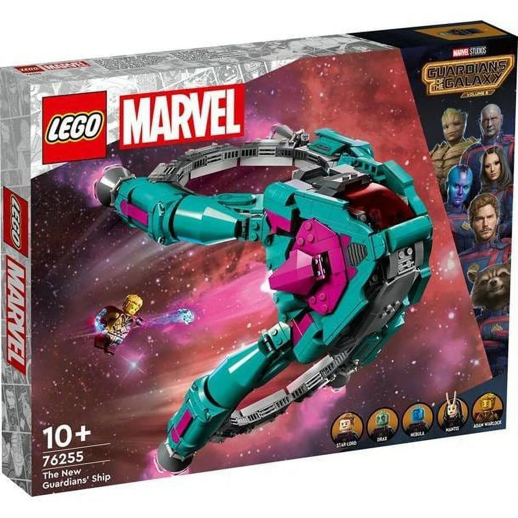 Marvel Guardians' New Ship Q53522