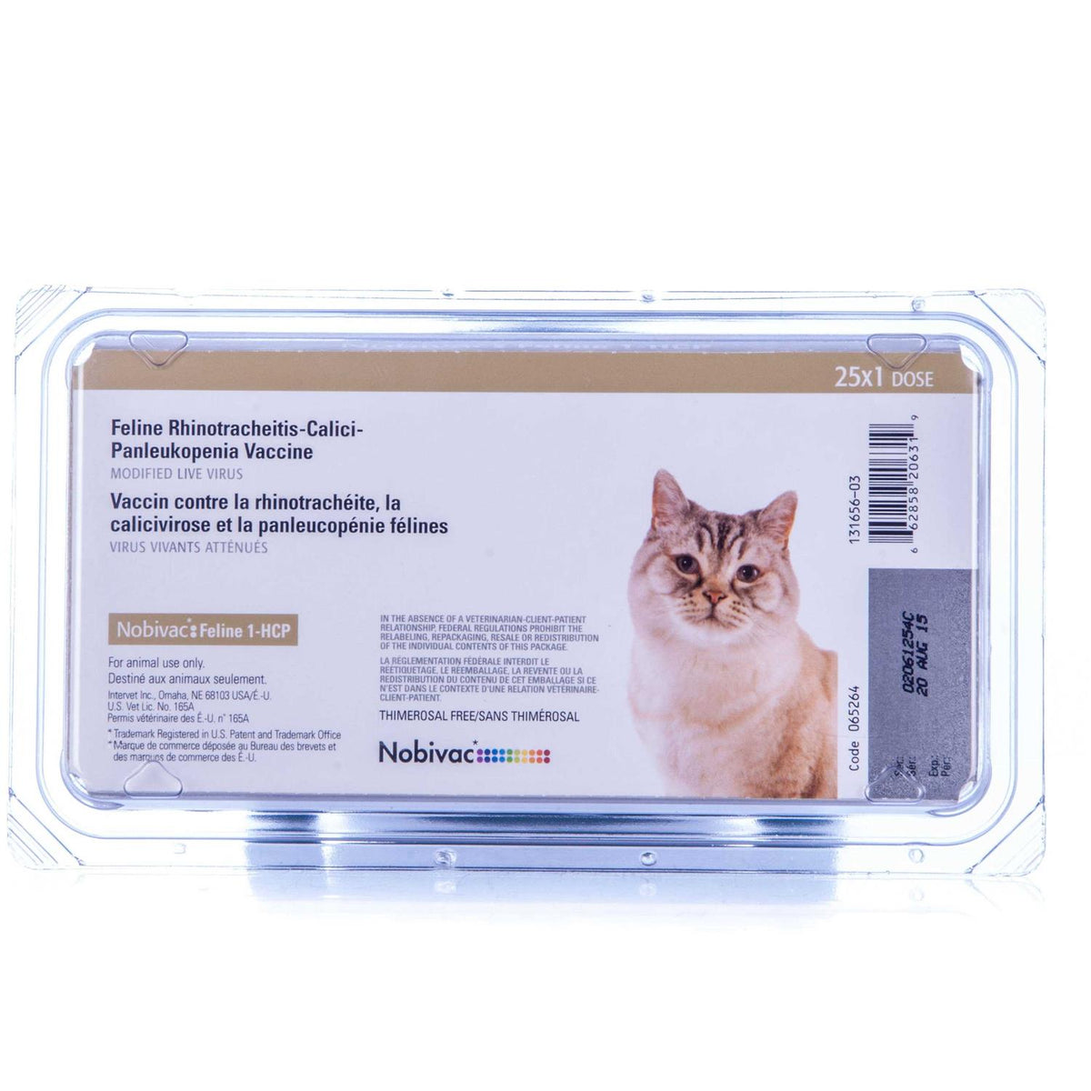 Feline 1-HCP O7180
