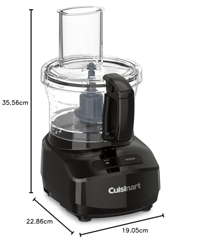 7-Cup Gray Food Processor U8678