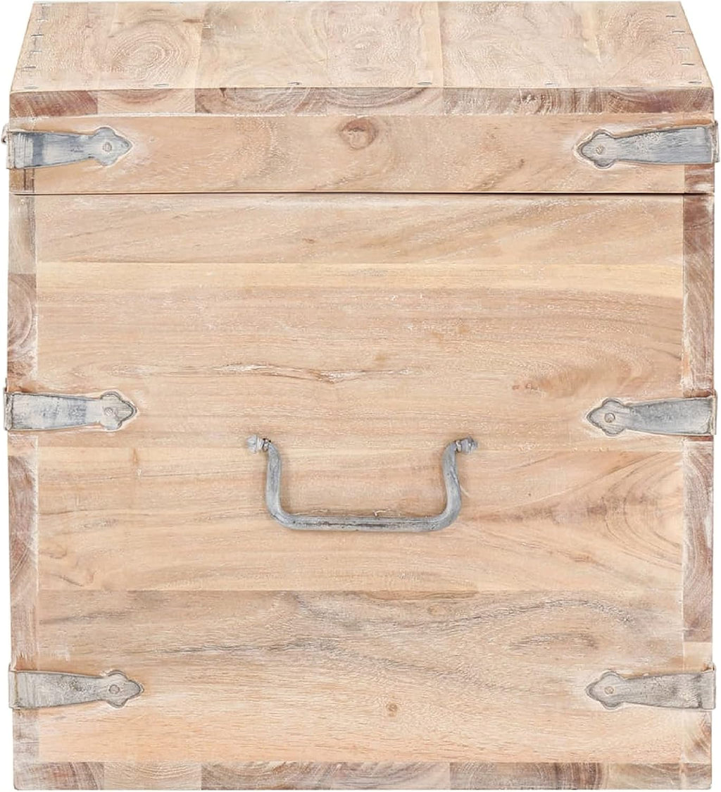 Solid Acacia Wood Storage Chest H16479