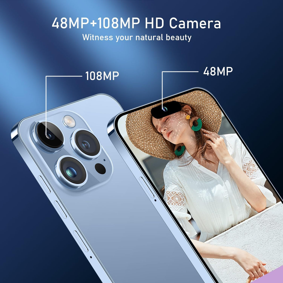 6+256GB Unlocked Android 5G Smartphone P59320