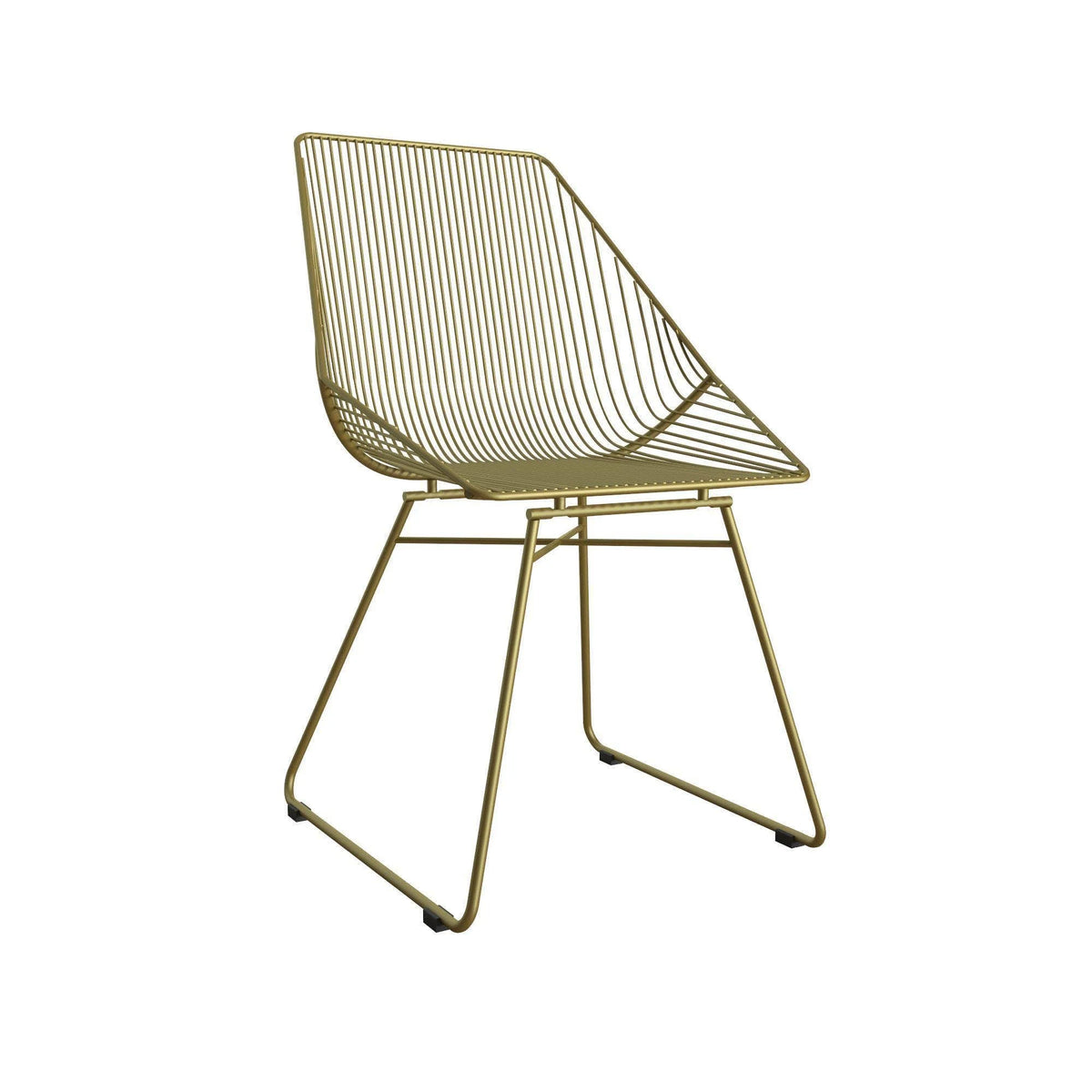 Modern Metal Accent Chair F12718