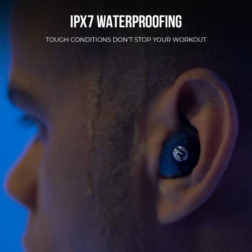 Black Bluetooth 5.3 True Wireless Earbuds with Built in Mic G222