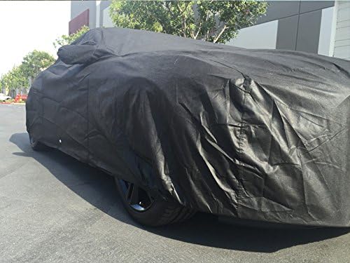 Custom Fit Car Cover Black P45568