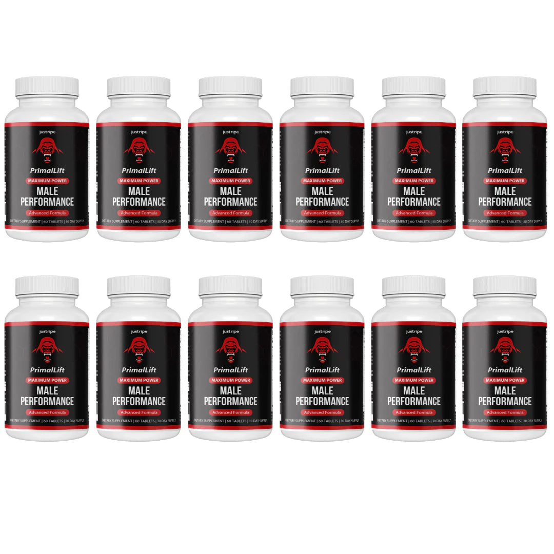 Male Performance Booster 12 Bottles Y5325