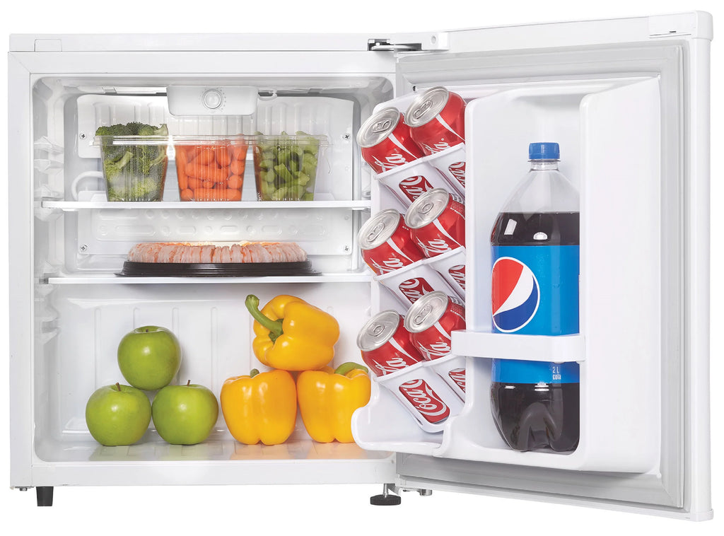 White Compact Refrigerator E9777