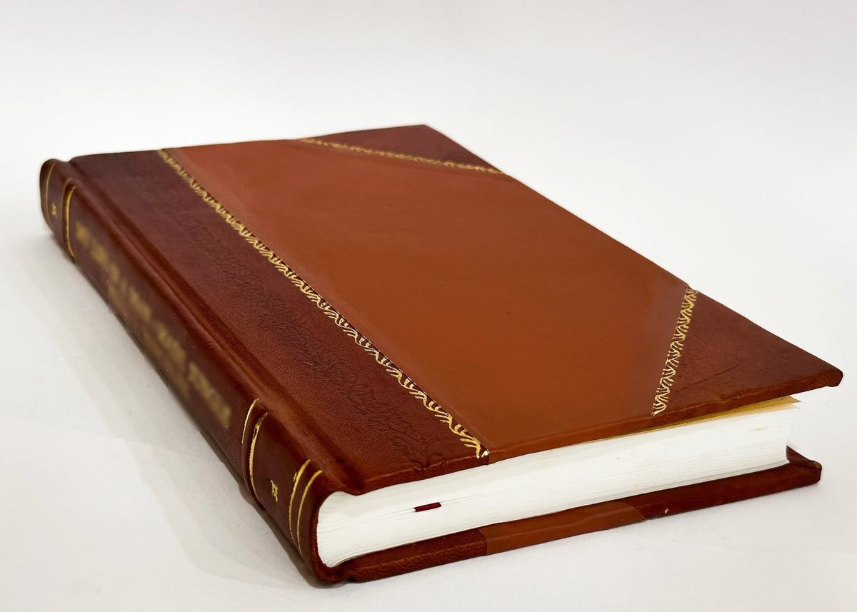 Hawaii Leather Bound J45663