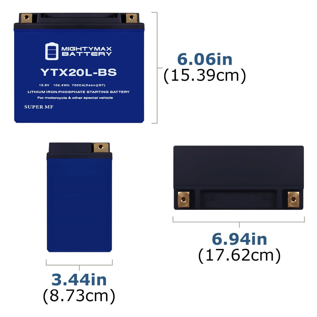 Lithium Replacement Battery U717335