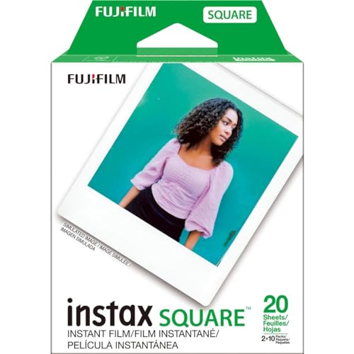 2 Pack Instant Color Film 40 Exposures White Frame D41663