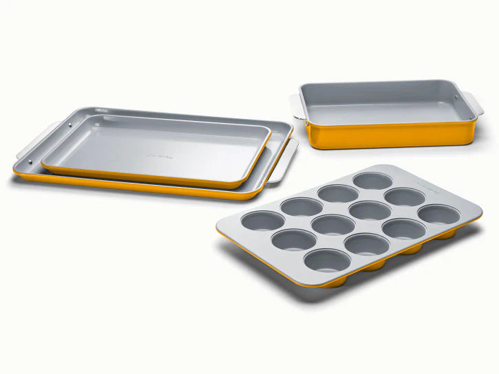Half Bakeware Set in Marigold M6837