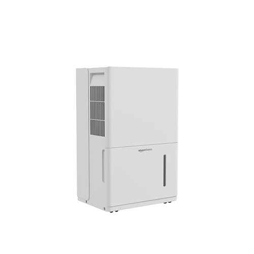 Large 35 Pint Dehumidifier with Timer and Auto-Defrost I721