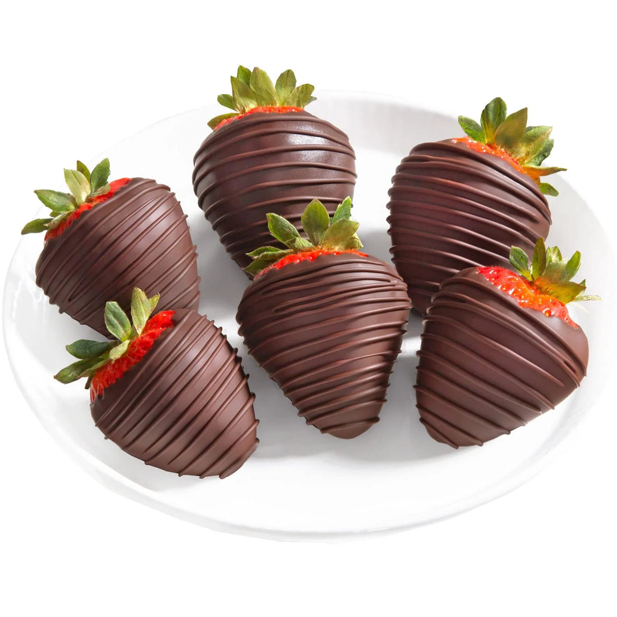6 Berries Dipped Strawberries D16989