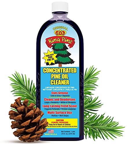Concentrated Pine Oil Multi-Surface Cleaner, Original Black, 16 Fl Oz I715559