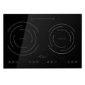 Black Portable Induction Cooktop with 2 Elements U655