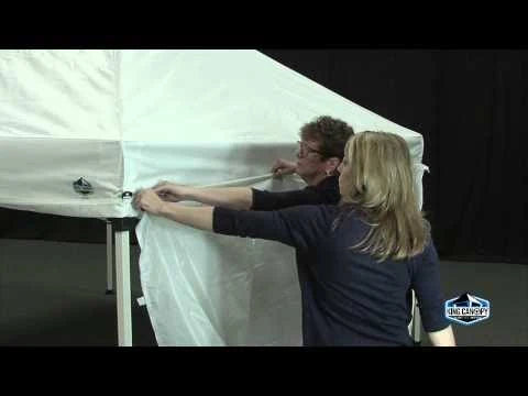Red 10x20 Side Walls - 6 Pack N7210