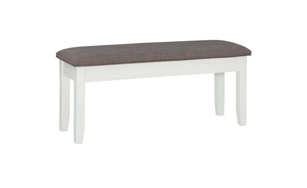Farmhouse Storage Dining Bench V1159