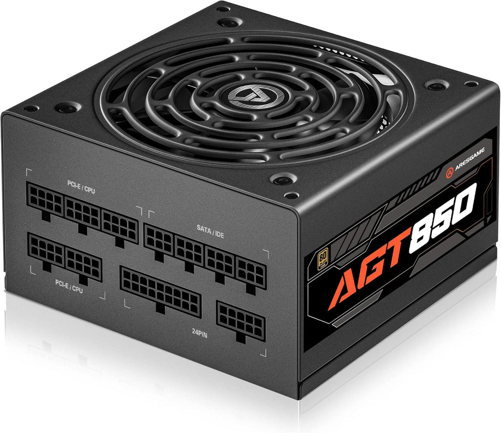 850W Fully Modular 80+ Gold Power Supply Pack of 2 Q847185