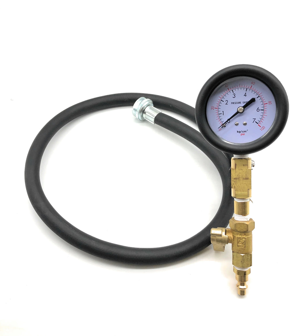 Water Pressure Test Kit, 0-100 Psi X705