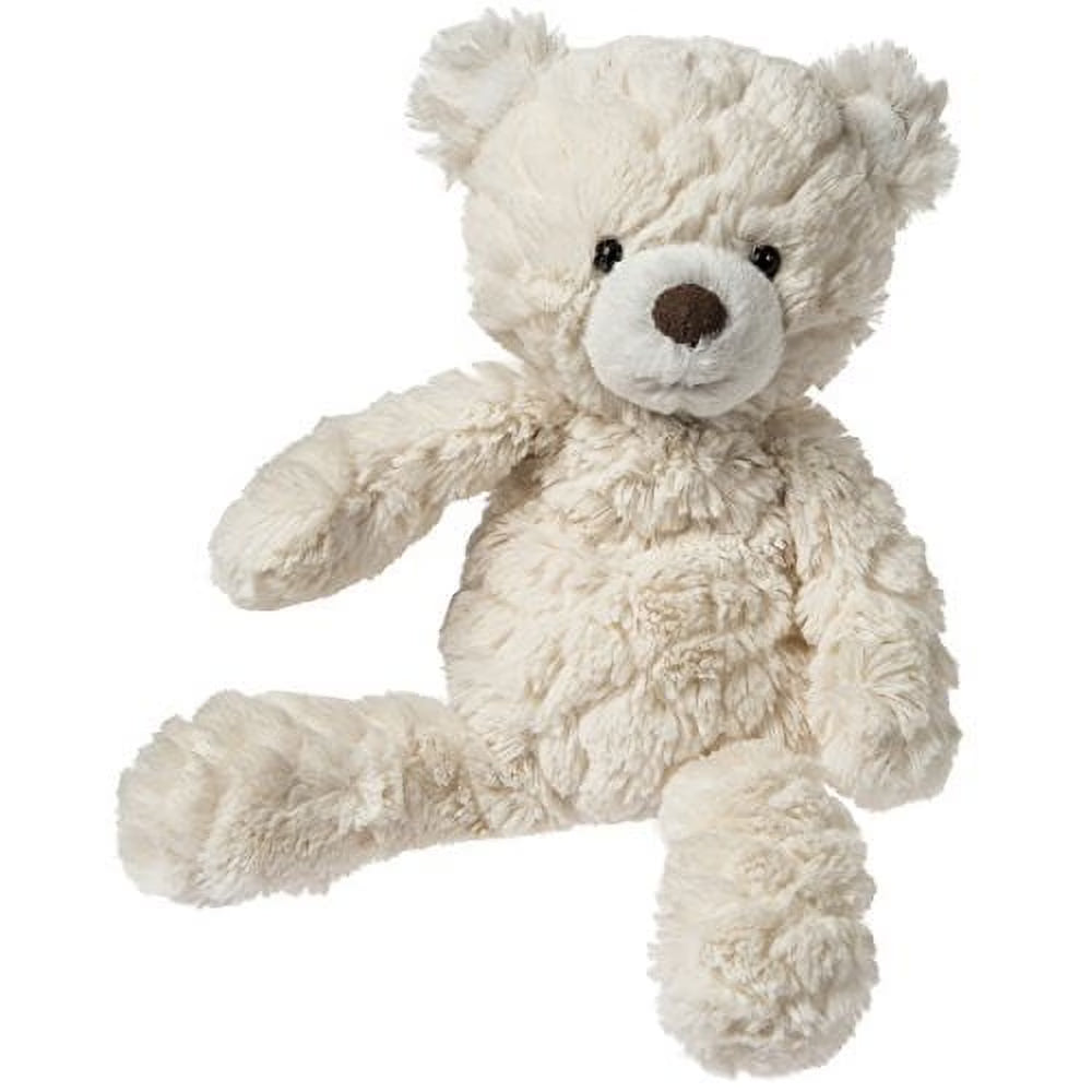 Cream Small Teddy Bear Soft Toy V4759