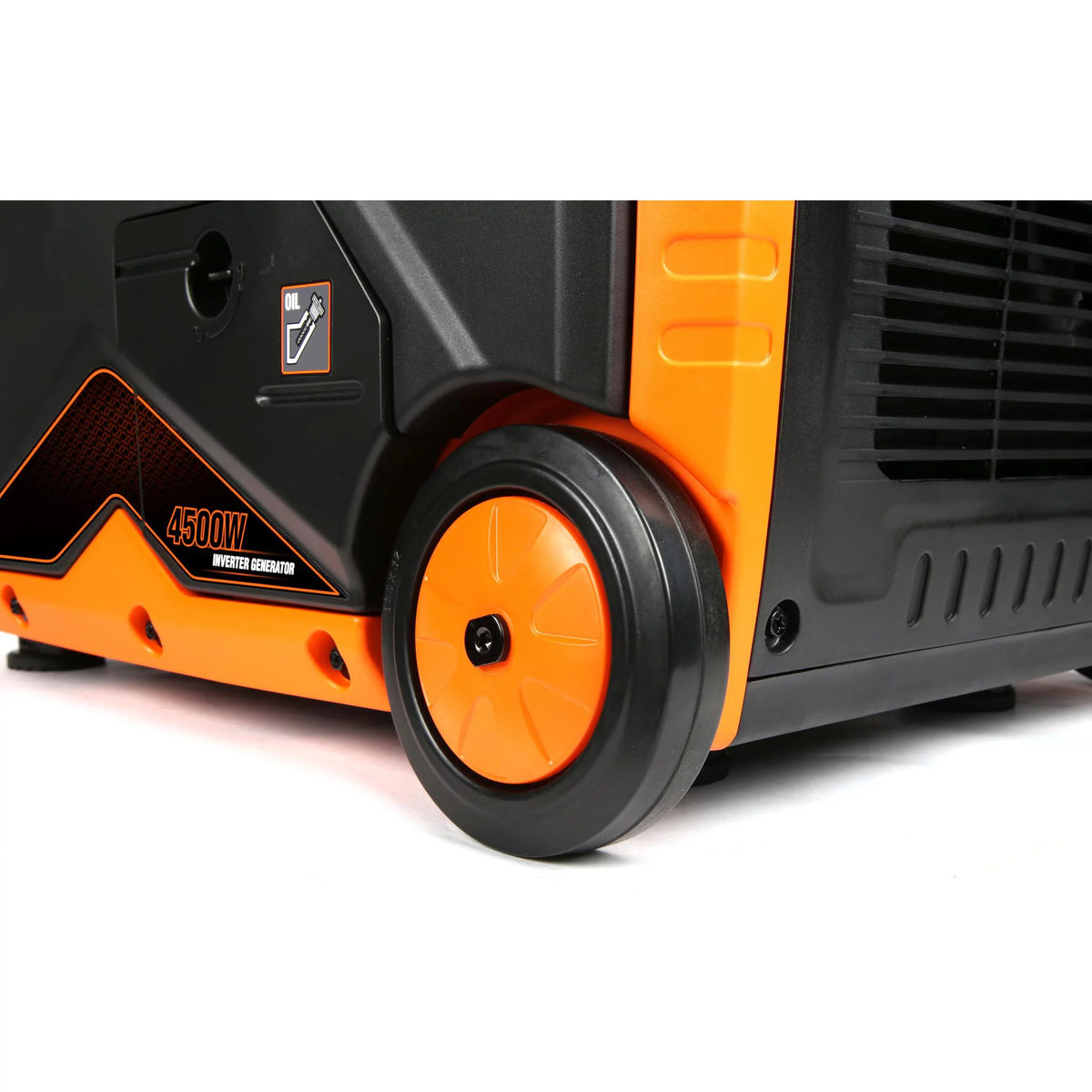 4500-Watt Dual Fuel Portable Inverter Generator with Remote Electric Start I189181