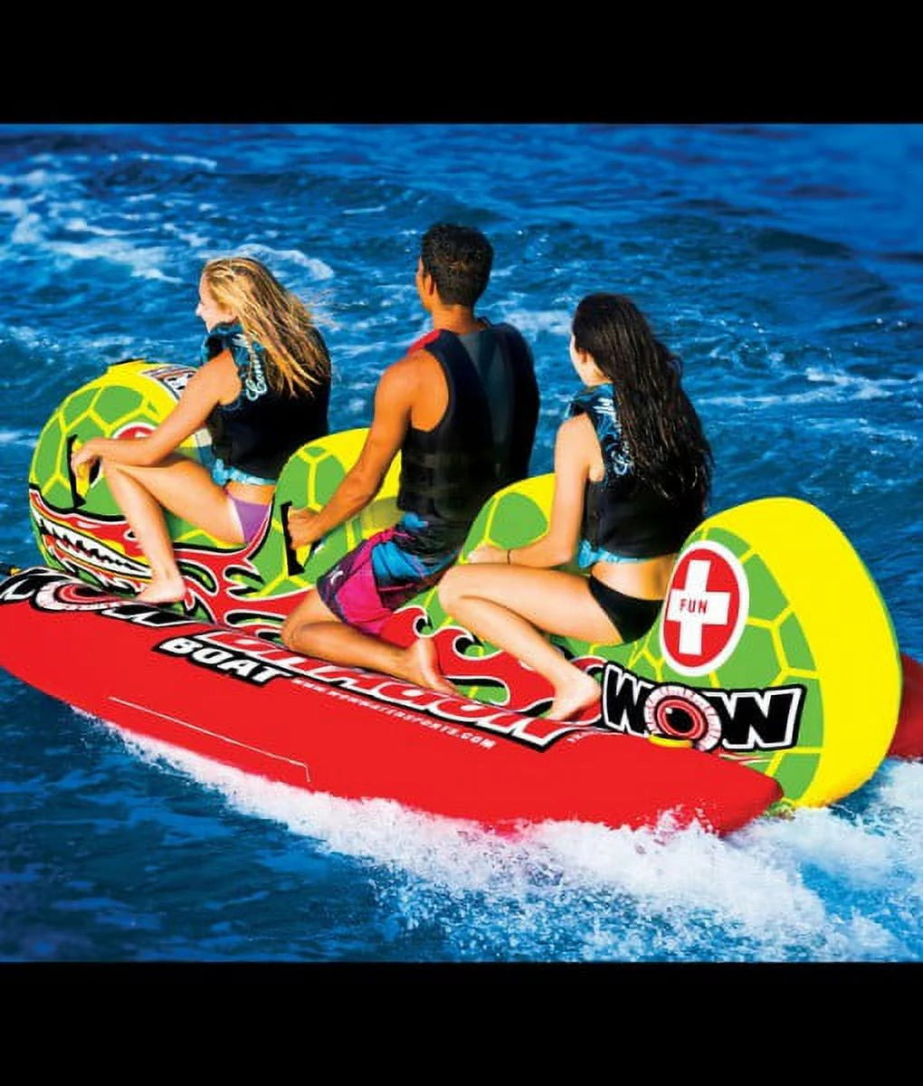 Dragon Boat 3-Rider Towable T553
