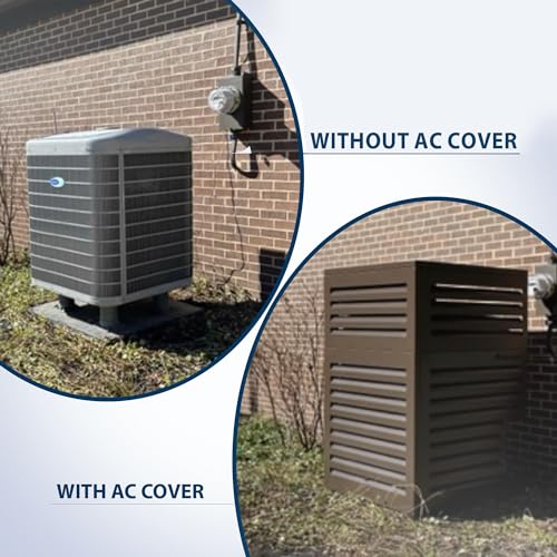 HVAC Central AC Condenser Cover E388346