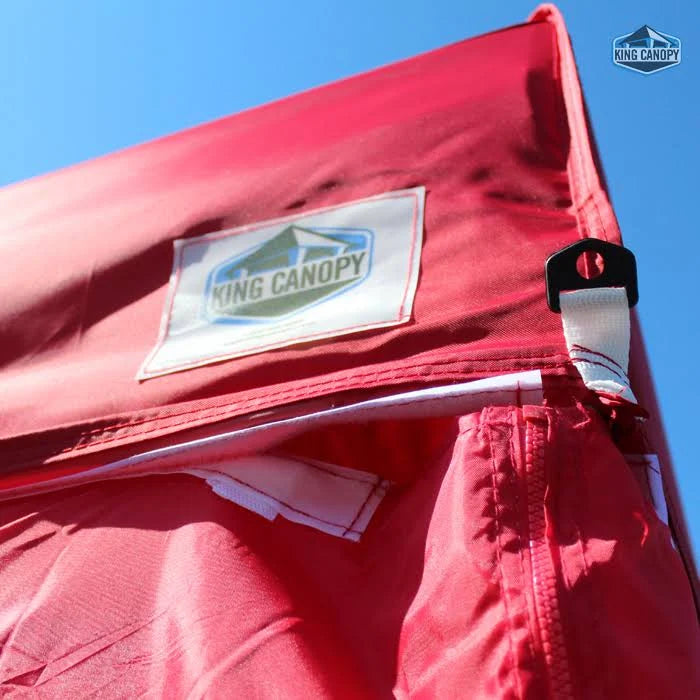 Red 10x20 Side Walls - 6 Pack N7210