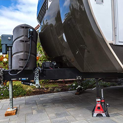 3 Ton Bottle Jack and Jack Stands H204888
