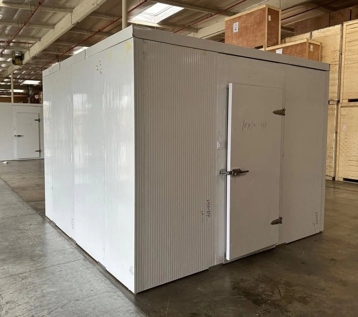 Walk-In Refrigerator Cooler Box NSF J80861