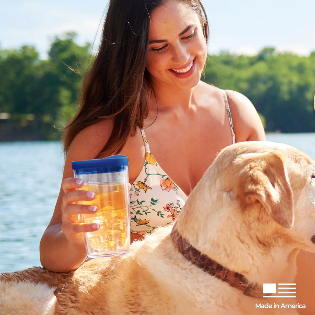 16oz Double Walled Insulated Tumbler Travel Cup B570105