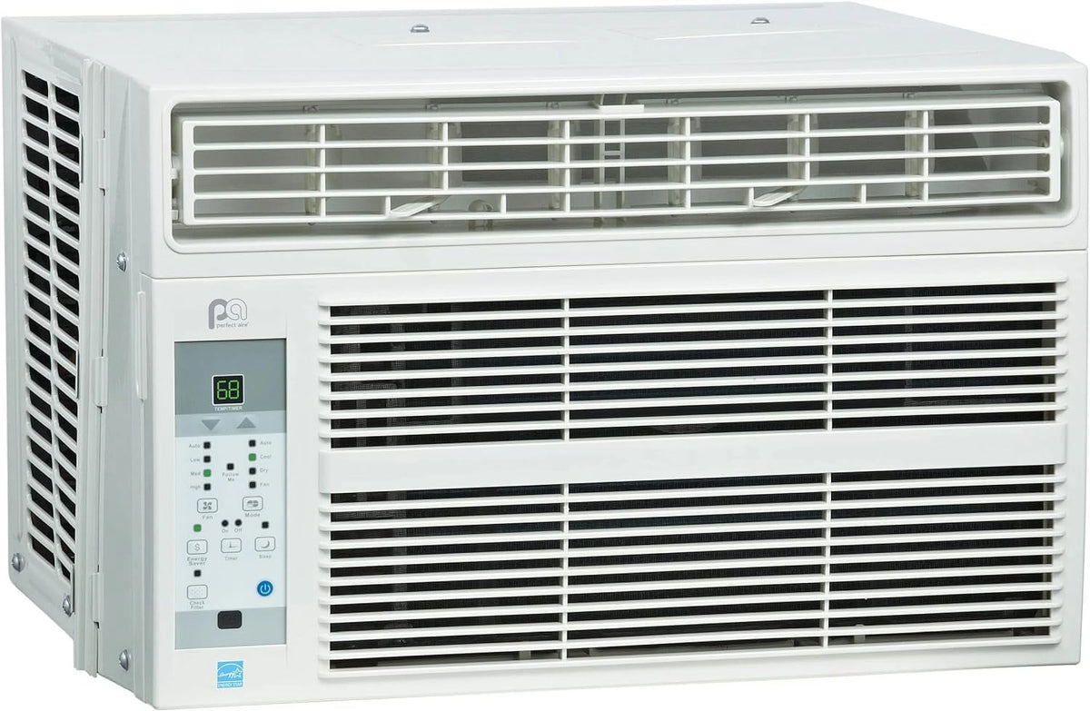 115-Volt Window Air Conditioner with Installation Kit W727057