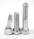 1/2x22-13 x 3 1/2x22 Coarse Thread Grade 2 Hex Cap Screw Low Carbon Steel Zinc Plated K237