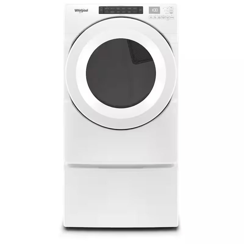 7.4 cu. ft. 240-Volt Electric Vented Dryer in White G451