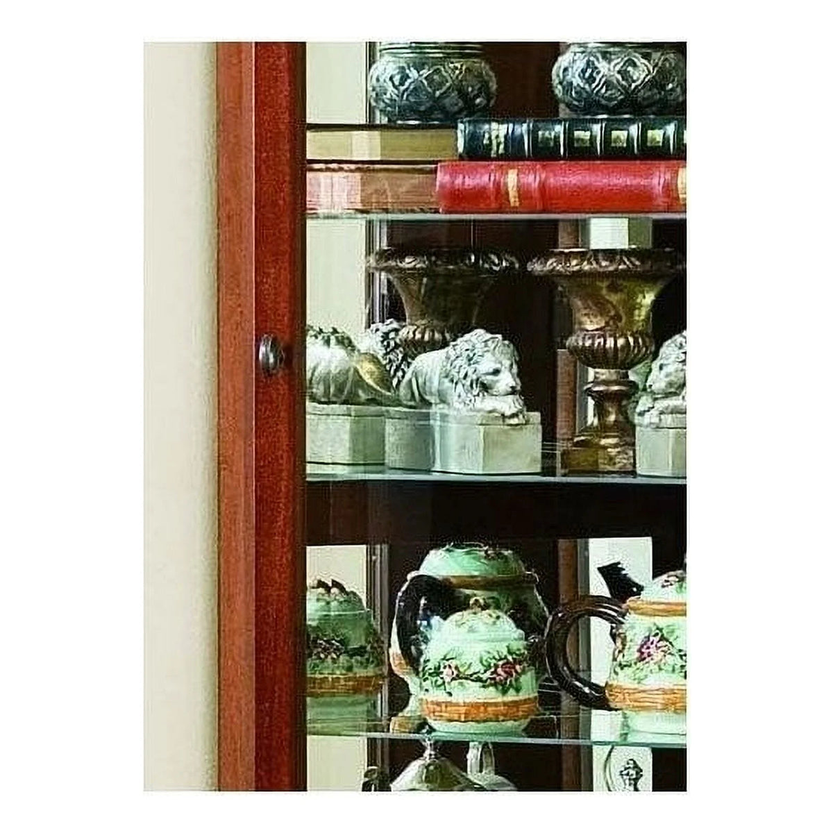 8 Shelf Corner Cabinet E605196
