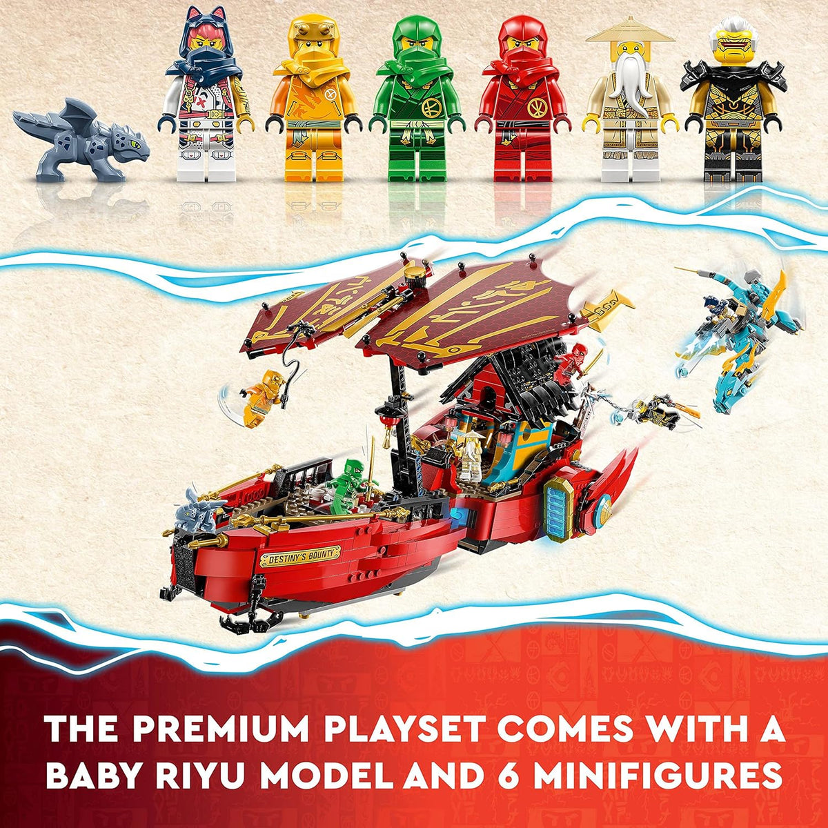 Aerial Battleship Bounty Toy Blocks A7038