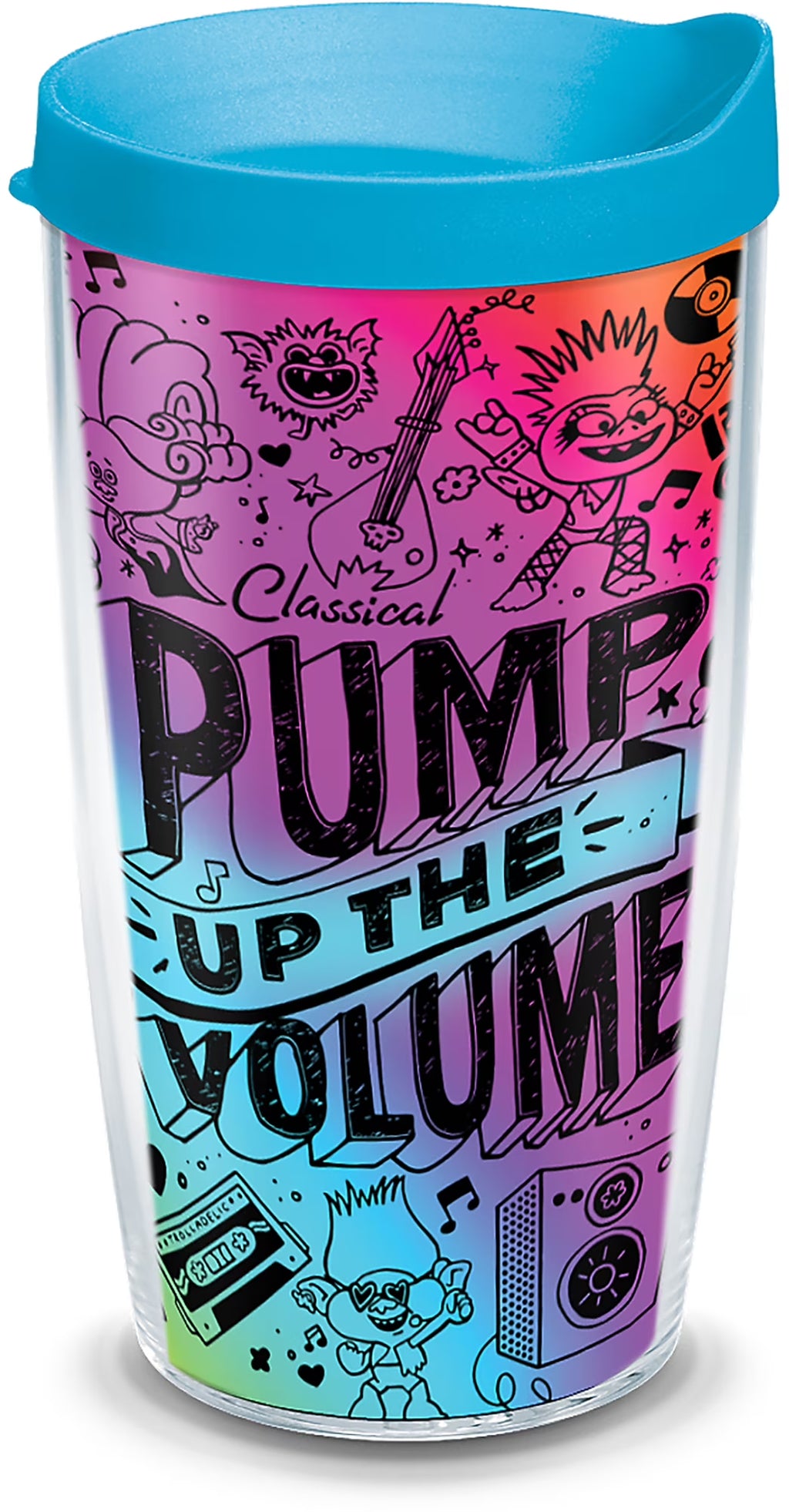 16oz Double Walled Insulated Tumbler Travel Cup B570105