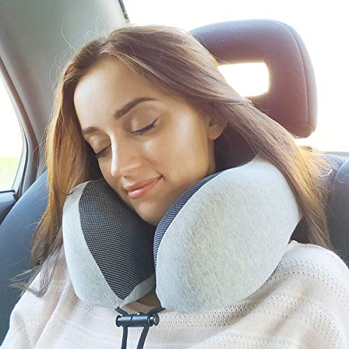 100% Pure Memory Foam Travel Neck Pillow W6034