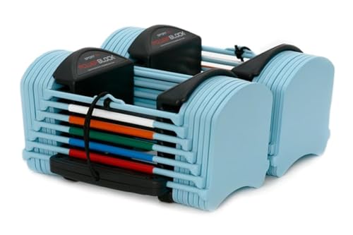 Adjustable Dumbbells, 3-24 lb. Steel G977