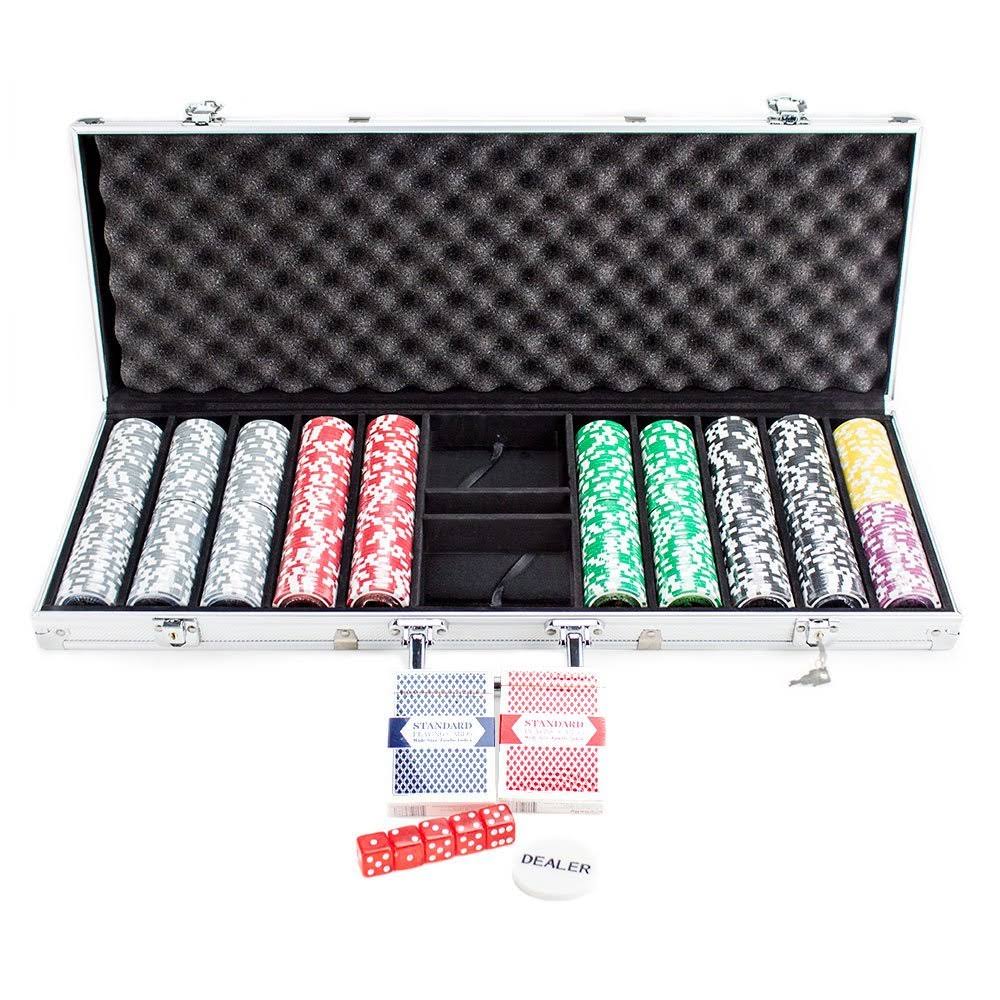 500 Count 14 Gram Clay Composite Poker Set L72206