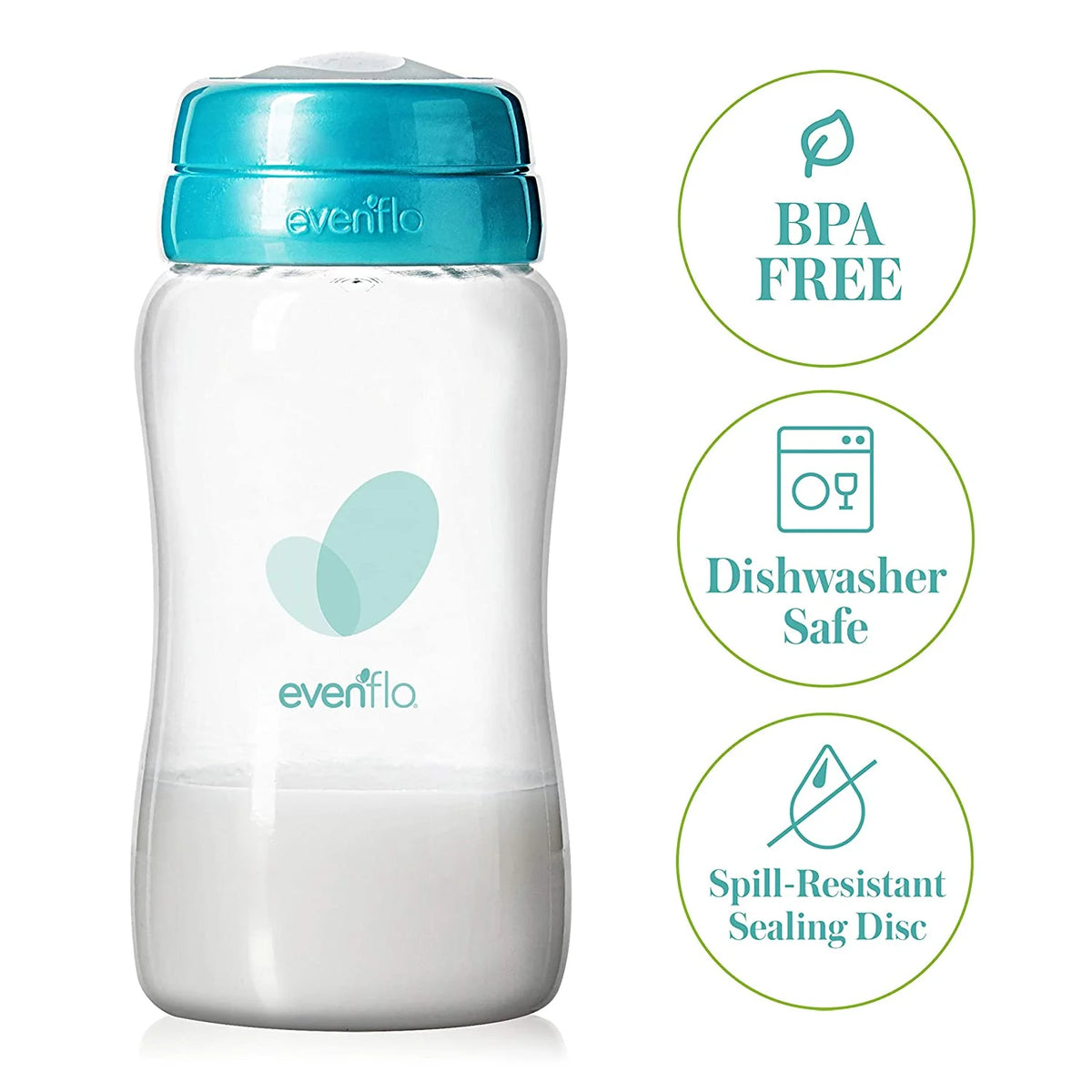 5 oz 6 Pack Breast Milk Collection Bottles Y77031