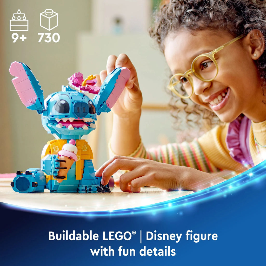 Stitch Toy Building Kit K9162