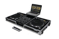 Universal Turntable DJ Coffin Case with Wheels Y357