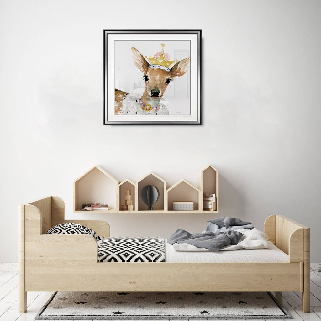 Framed Giclee Print 32 x 32 C7585