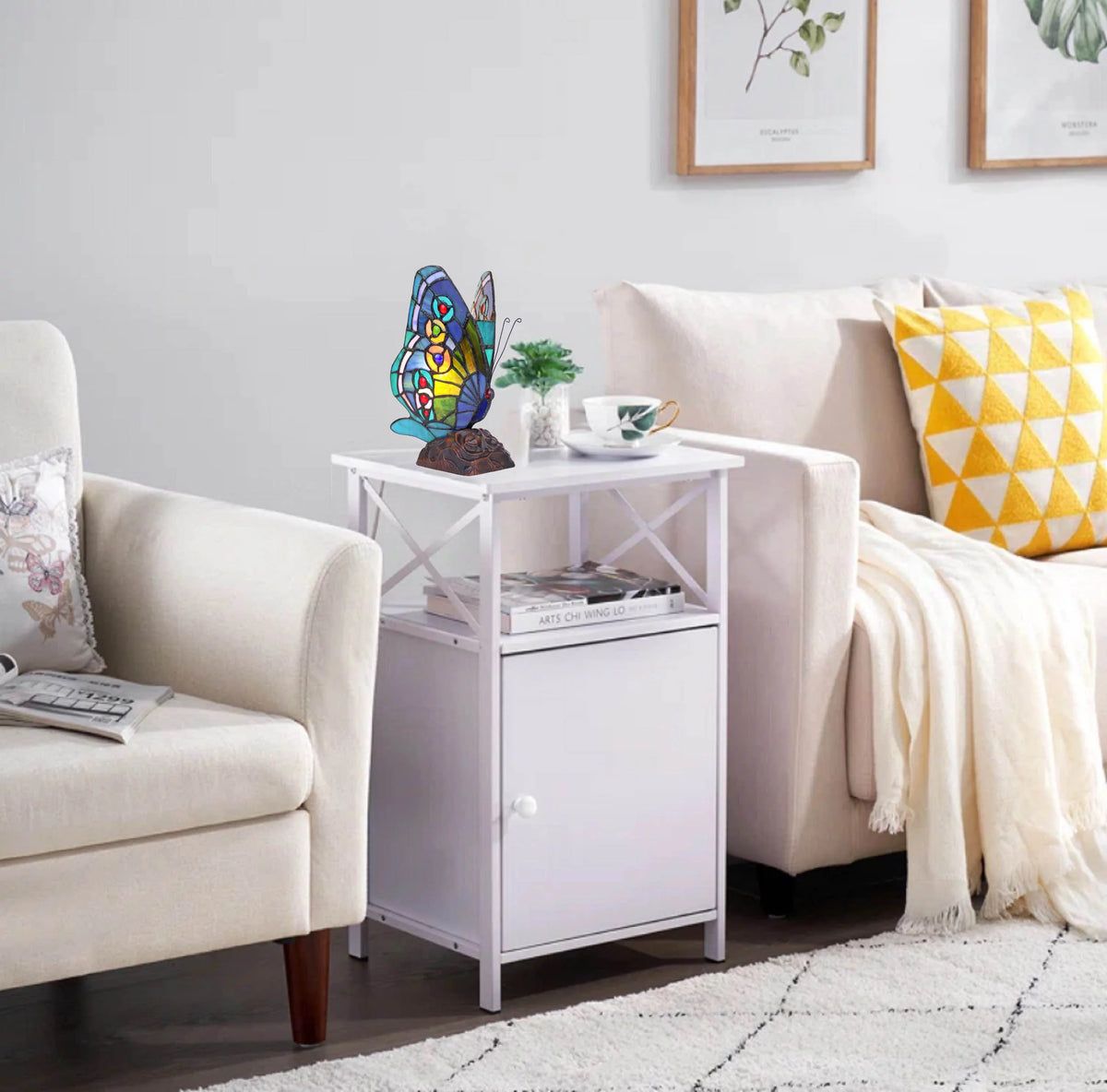 1 Light Butterfly Accent Table Lamp U37161