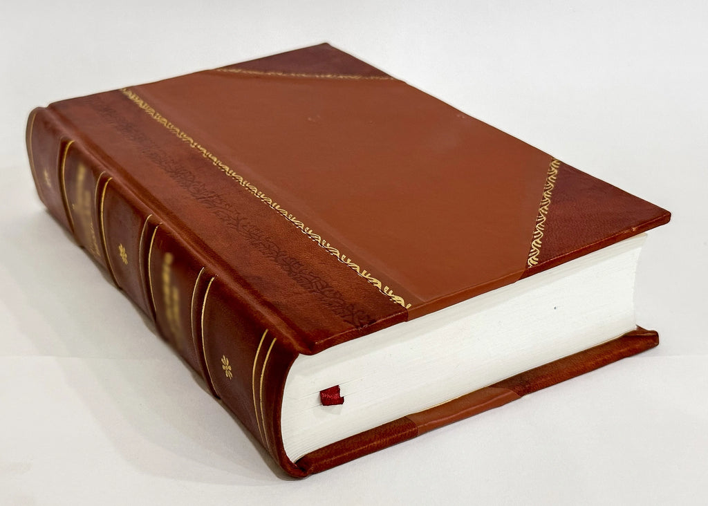 Leather Bound Book H5104