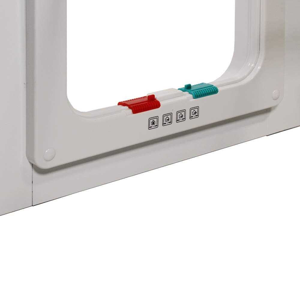Cat Door for Horizontal Sliding Windows S625154