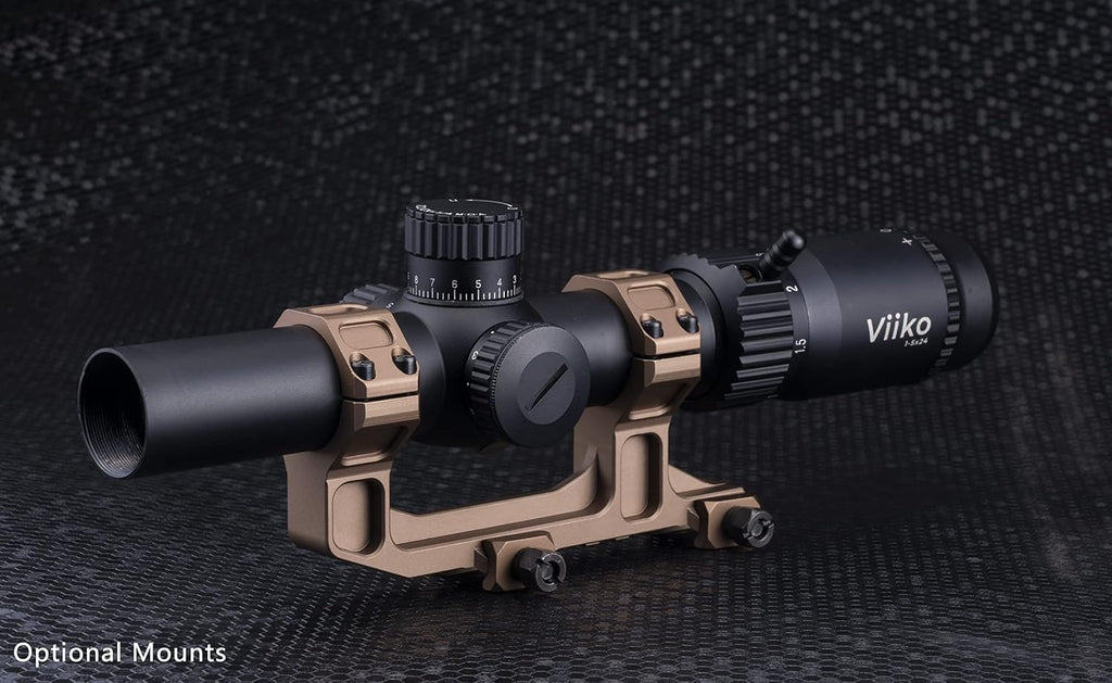 1-5x24 LPVO Scope with Half Mildot Reticle W572311