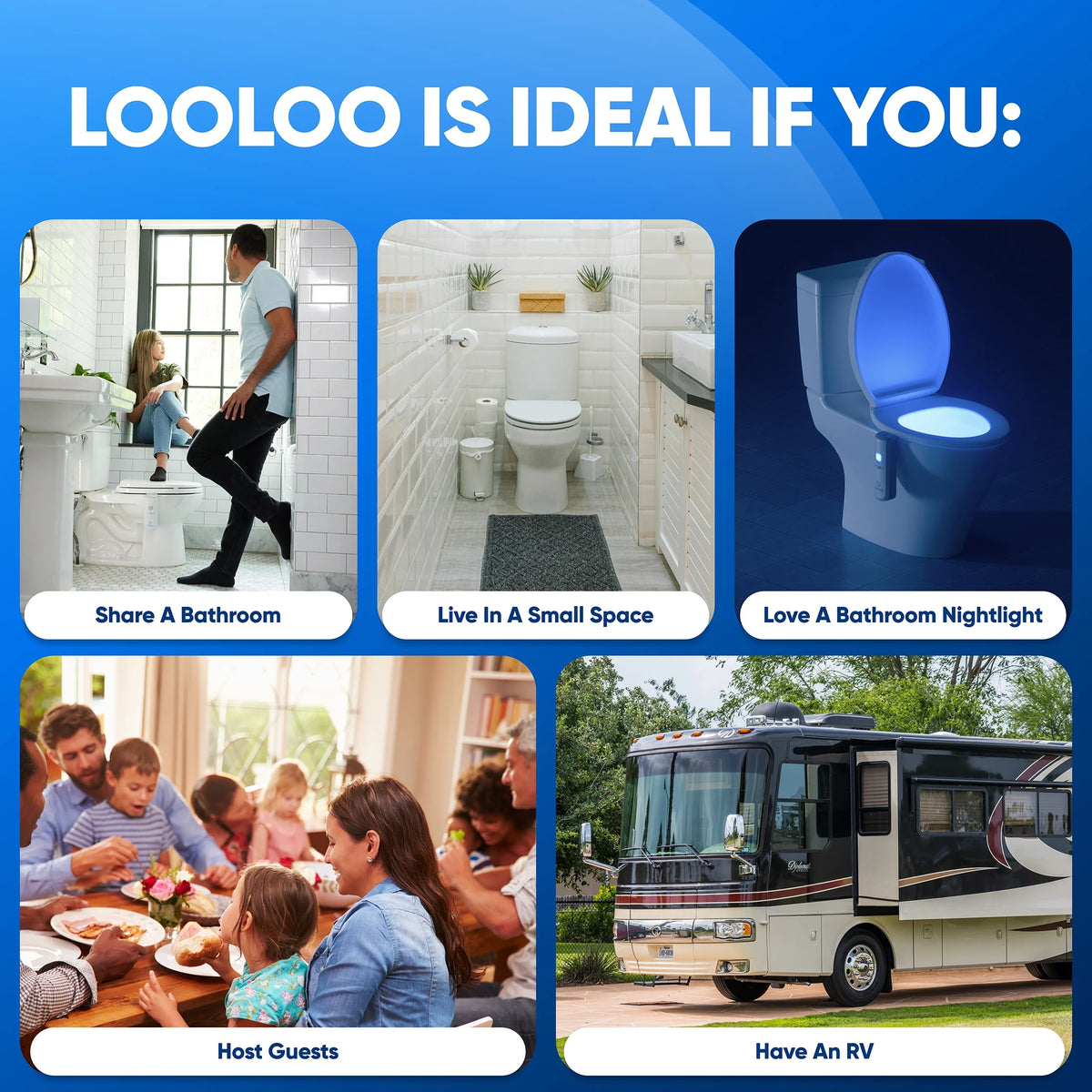 Automatic Touchless Toilet Spray Starter Kit with 1 Fragrance Bottle J82827