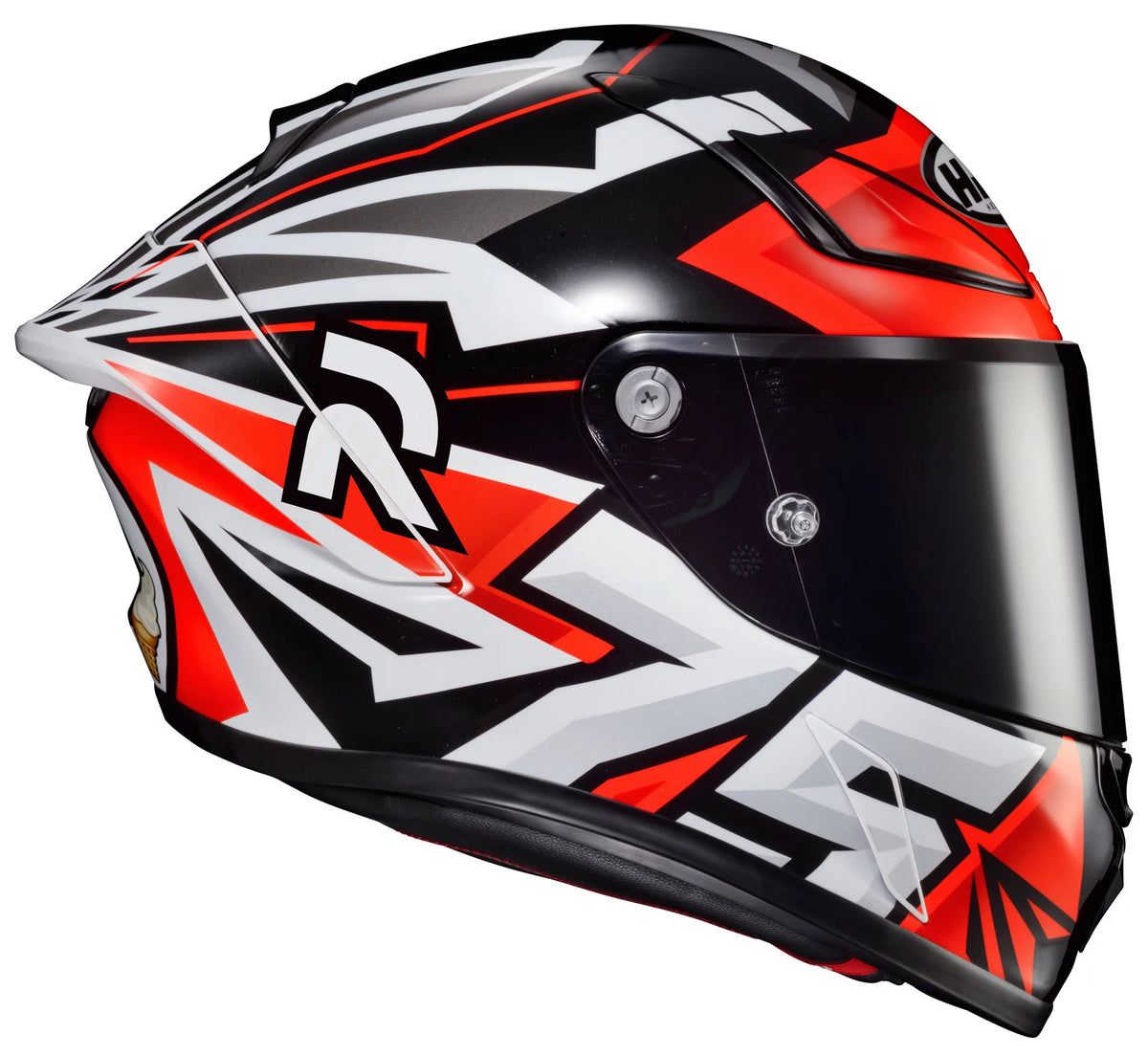 Red Motorcycle Helmet I70178