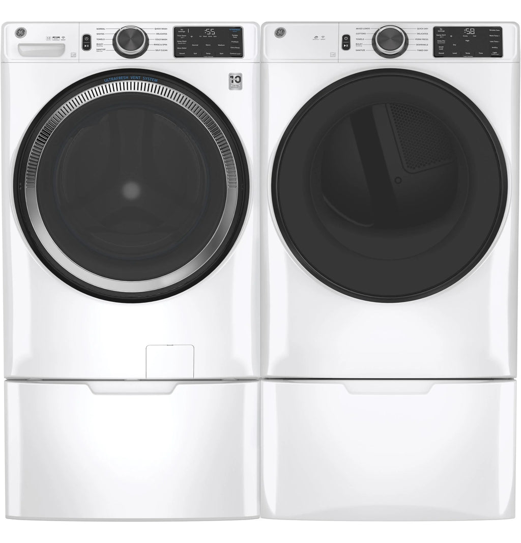 7.8 cu. ft. Smart Front Load Electric Dryer with Sanitize Cycle G697345